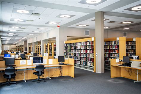 graduate center mina rees library